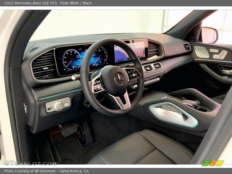 Polar White / Black 2022 Mercedes-Benz GLE 350