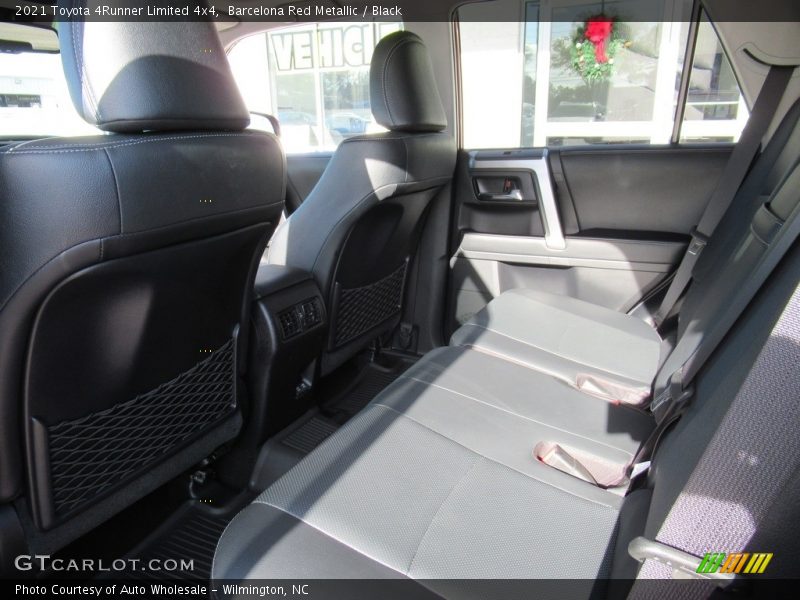 Barcelona Red Metallic / Black 2021 Toyota 4Runner Limited 4x4