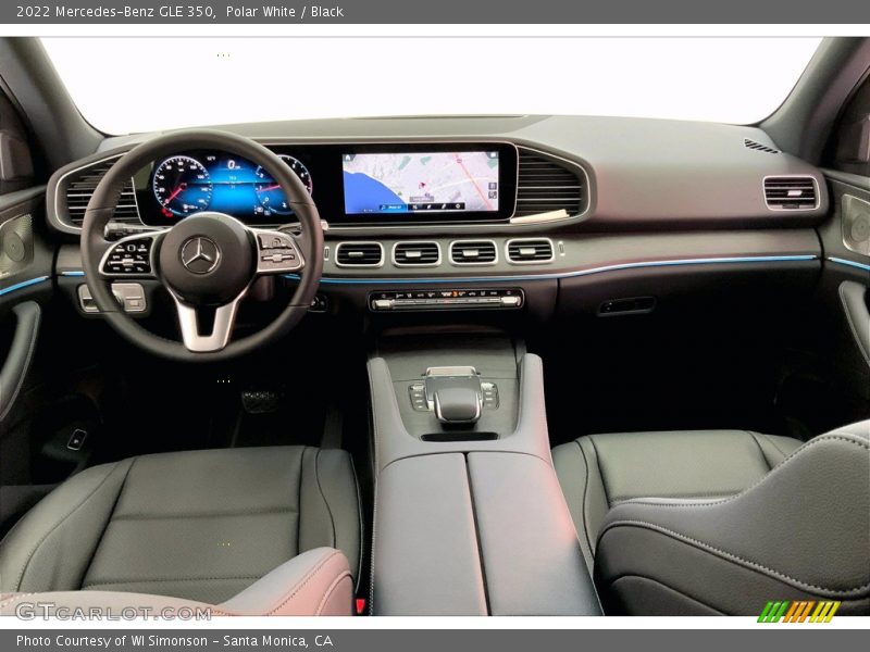 Polar White / Black 2022 Mercedes-Benz GLE 350