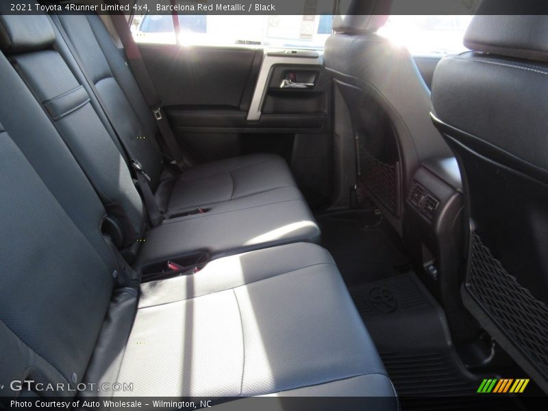 Barcelona Red Metallic / Black 2021 Toyota 4Runner Limited 4x4