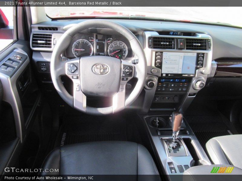 Barcelona Red Metallic / Black 2021 Toyota 4Runner Limited 4x4