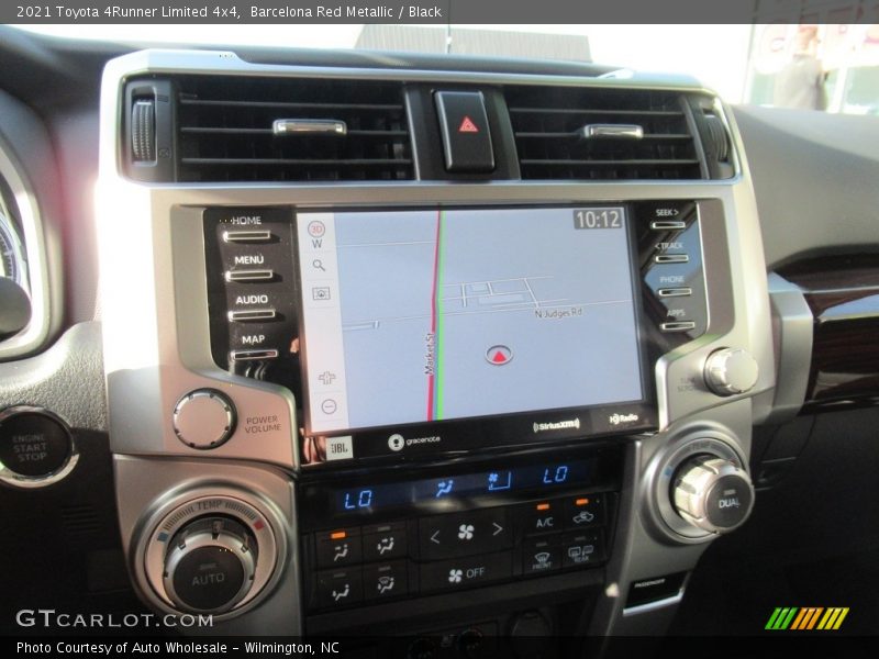 Barcelona Red Metallic / Black 2021 Toyota 4Runner Limited 4x4