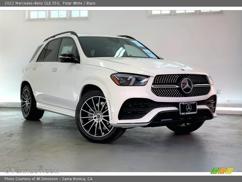 Polar White / Black 2022 Mercedes-Benz GLE 350