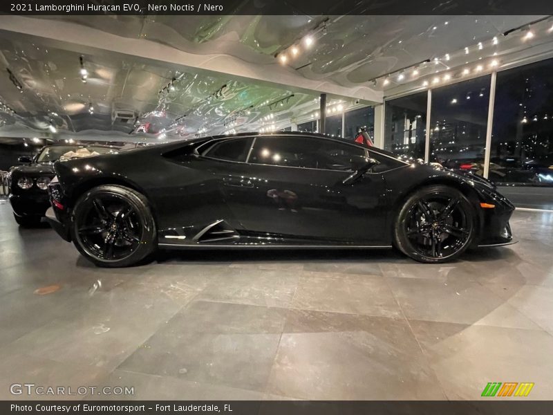  2021 Huracan EVO Nero Noctis