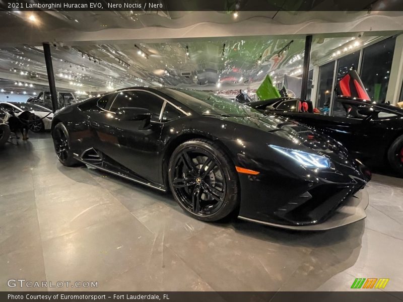 Nero Noctis / Nero 2021 Lamborghini Huracan EVO