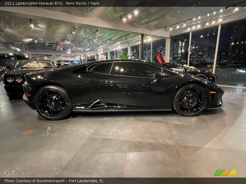 Nero Noctis / Nero 2021 Lamborghini Huracan EVO