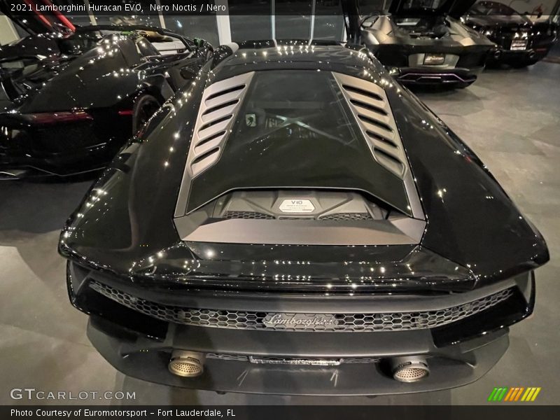  2021 Huracan EVO Nero Noctis