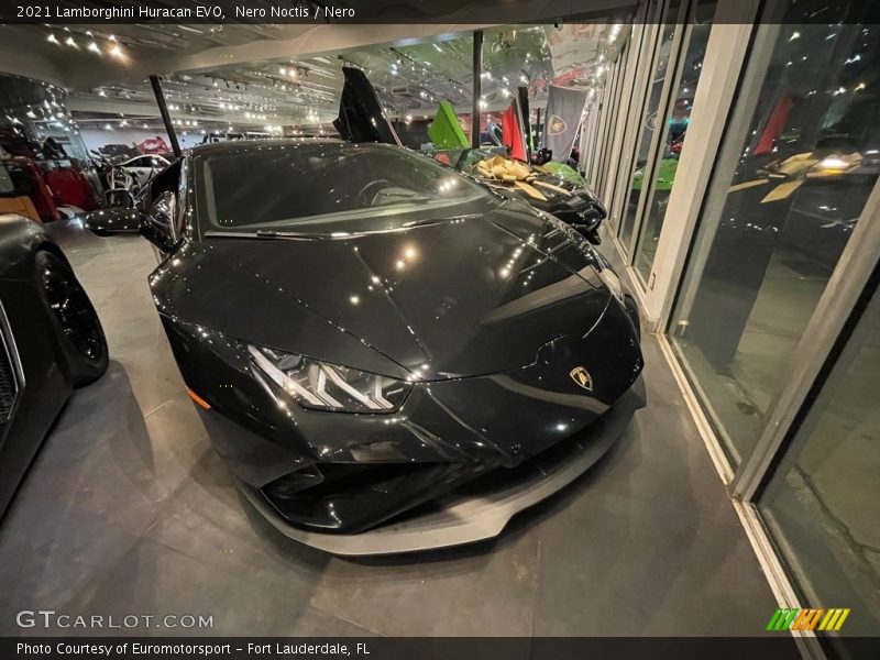 Nero Noctis / Nero 2021 Lamborghini Huracan EVO
