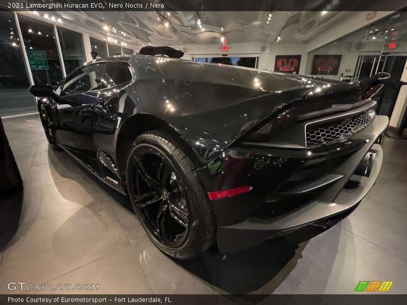 Nero Noctis / Nero 2021 Lamborghini Huracan EVO