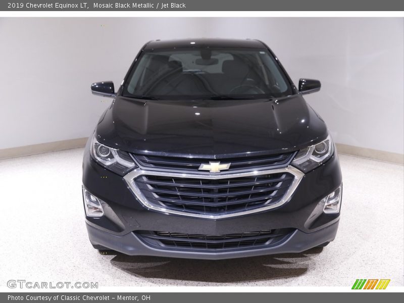 Mosaic Black Metallic / Jet Black 2019 Chevrolet Equinox LT