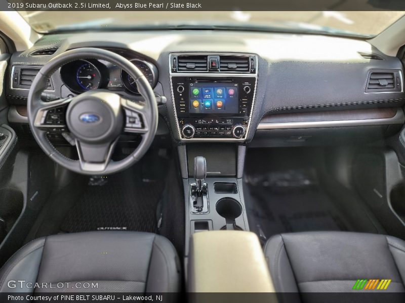 Abyss Blue Pearl / Slate Black 2019 Subaru Outback 2.5i Limited