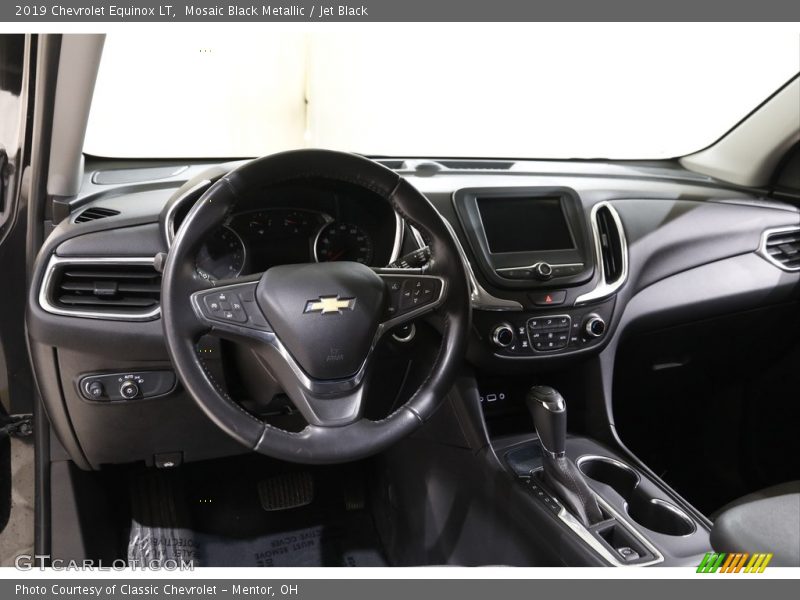 Mosaic Black Metallic / Jet Black 2019 Chevrolet Equinox LT