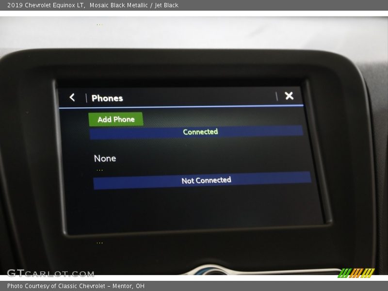 Mosaic Black Metallic / Jet Black 2019 Chevrolet Equinox LT