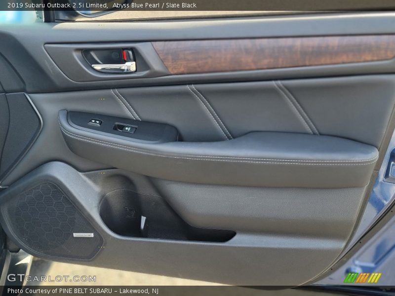 Abyss Blue Pearl / Slate Black 2019 Subaru Outback 2.5i Limited