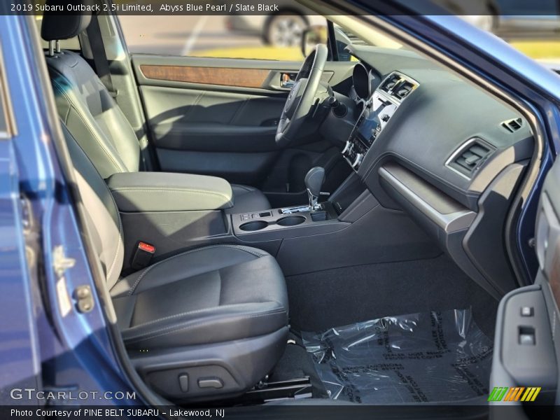Abyss Blue Pearl / Slate Black 2019 Subaru Outback 2.5i Limited