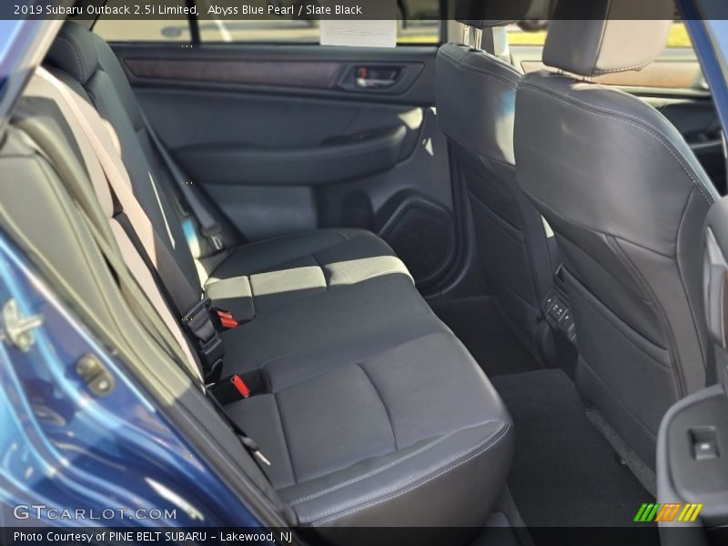 Abyss Blue Pearl / Slate Black 2019 Subaru Outback 2.5i Limited