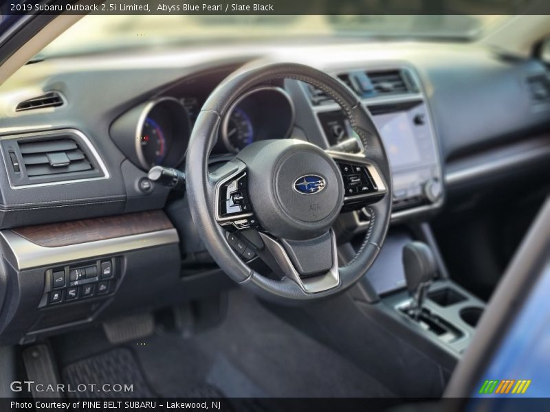 Abyss Blue Pearl / Slate Black 2019 Subaru Outback 2.5i Limited