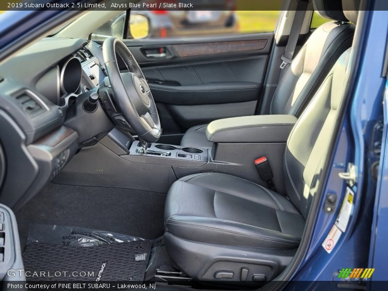Abyss Blue Pearl / Slate Black 2019 Subaru Outback 2.5i Limited