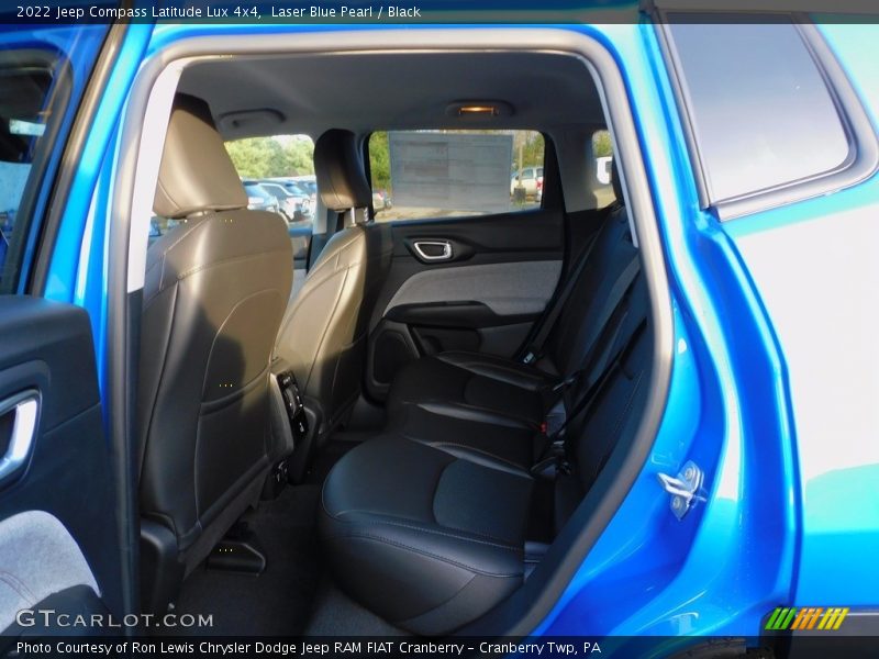 Laser Blue Pearl / Black 2022 Jeep Compass Latitude Lux 4x4