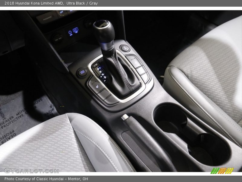  2018 Kona Limited AWD 7 Speed DCT Automatic Shifter