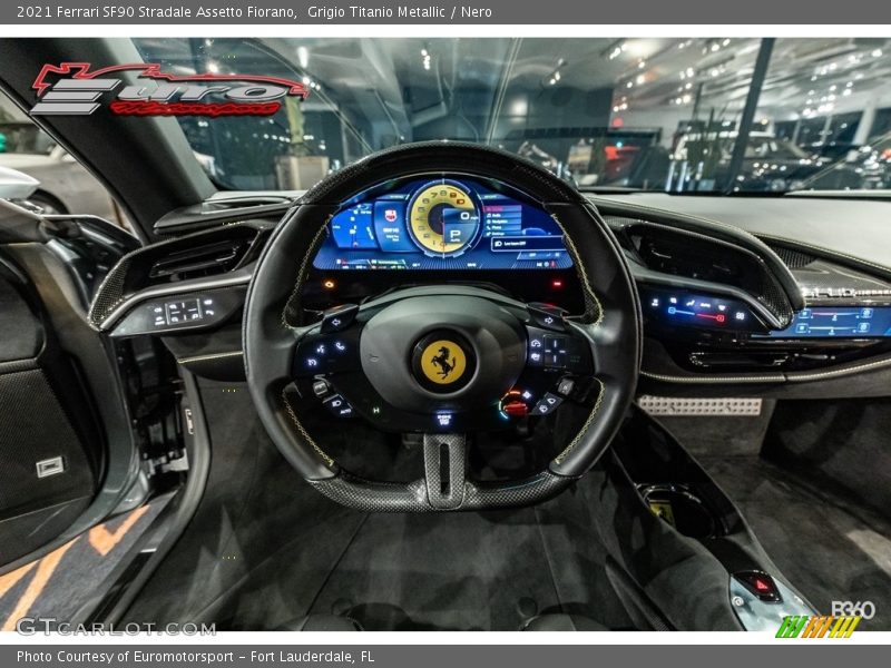  2021 SF90 Stradale Assetto Fiorano Steering Wheel