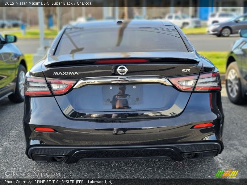 Super Black / Charcoal 2019 Nissan Maxima SR