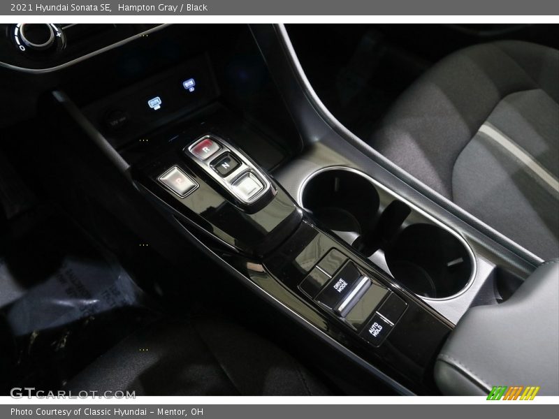 Hampton Gray / Black 2021 Hyundai Sonata SE