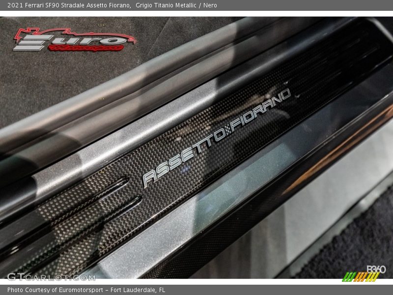  2021 SF90 Stradale Assetto Fiorano Logo