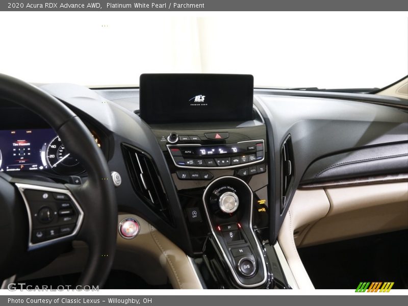 Platinum White Pearl / Parchment 2020 Acura RDX Advance AWD