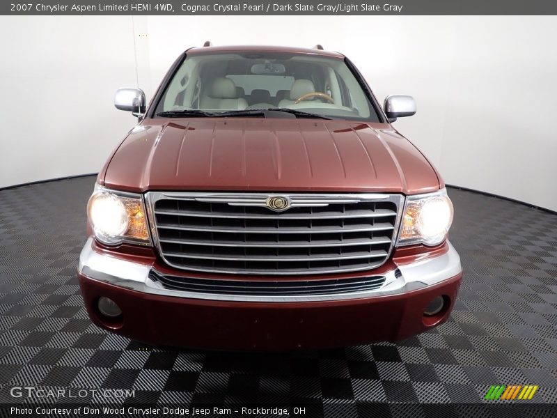 Cognac Crystal Pearl / Dark Slate Gray/Light Slate Gray 2007 Chrysler Aspen Limited HEMI 4WD