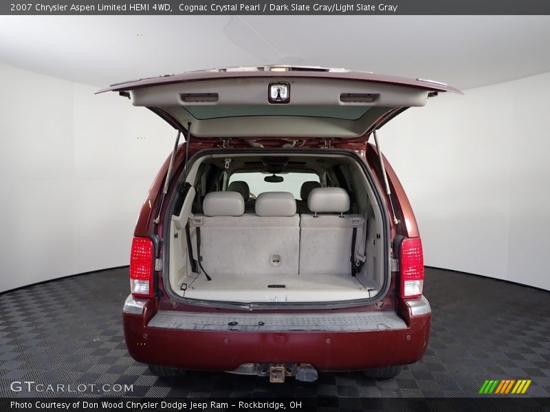 Cognac Crystal Pearl / Dark Slate Gray/Light Slate Gray 2007 Chrysler Aspen Limited HEMI 4WD