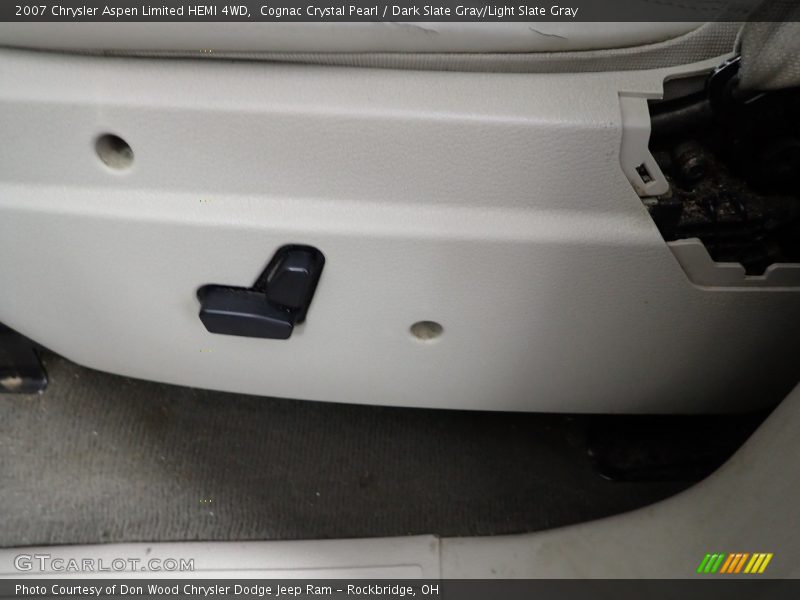 Cognac Crystal Pearl / Dark Slate Gray/Light Slate Gray 2007 Chrysler Aspen Limited HEMI 4WD