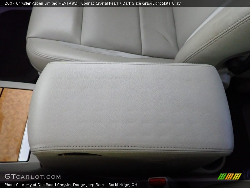 Cognac Crystal Pearl / Dark Slate Gray/Light Slate Gray 2007 Chrysler Aspen Limited HEMI 4WD