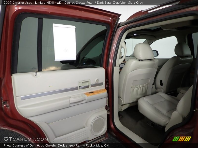 Cognac Crystal Pearl / Dark Slate Gray/Light Slate Gray 2007 Chrysler Aspen Limited HEMI 4WD