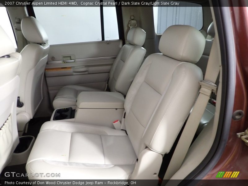 Cognac Crystal Pearl / Dark Slate Gray/Light Slate Gray 2007 Chrysler Aspen Limited HEMI 4WD