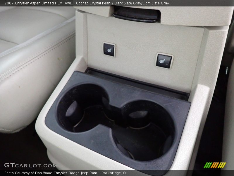 Cognac Crystal Pearl / Dark Slate Gray/Light Slate Gray 2007 Chrysler Aspen Limited HEMI 4WD
