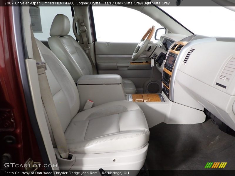 Cognac Crystal Pearl / Dark Slate Gray/Light Slate Gray 2007 Chrysler Aspen Limited HEMI 4WD
