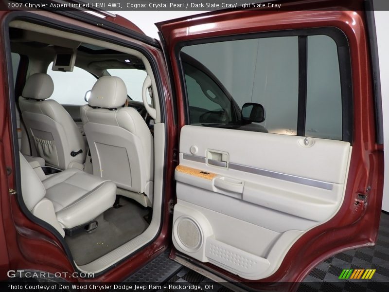 Cognac Crystal Pearl / Dark Slate Gray/Light Slate Gray 2007 Chrysler Aspen Limited HEMI 4WD