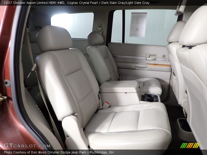 Cognac Crystal Pearl / Dark Slate Gray/Light Slate Gray 2007 Chrysler Aspen Limited HEMI 4WD