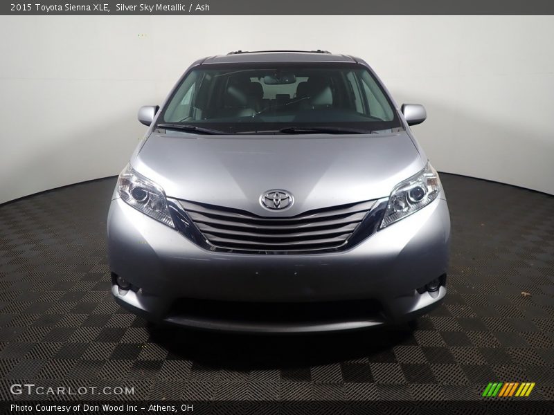 Silver Sky Metallic / Ash 2015 Toyota Sienna XLE