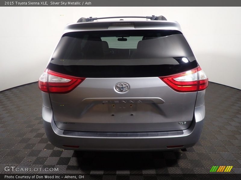 Silver Sky Metallic / Ash 2015 Toyota Sienna XLE