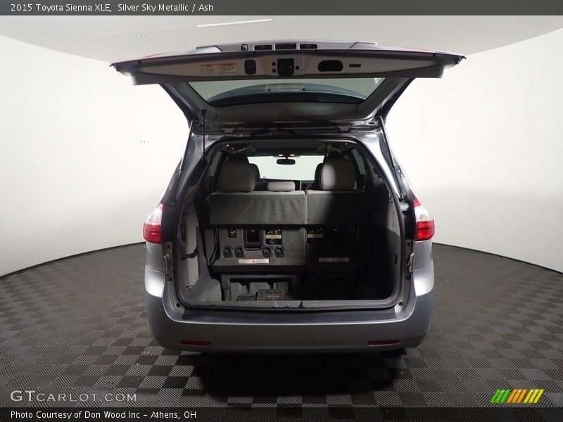 Silver Sky Metallic / Ash 2015 Toyota Sienna XLE