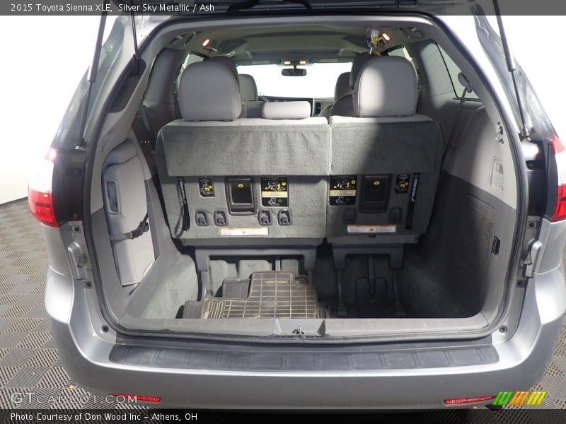 Silver Sky Metallic / Ash 2015 Toyota Sienna XLE