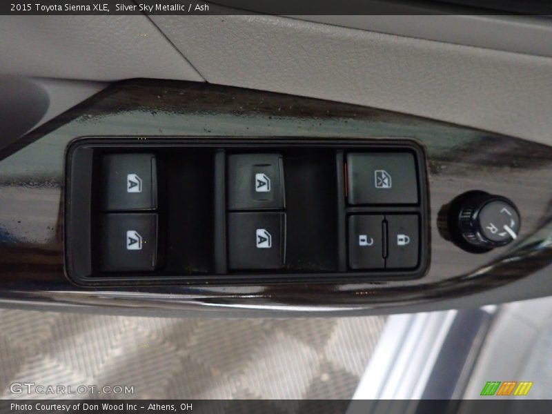 Silver Sky Metallic / Ash 2015 Toyota Sienna XLE