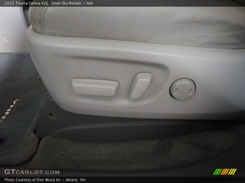 Silver Sky Metallic / Ash 2015 Toyota Sienna XLE