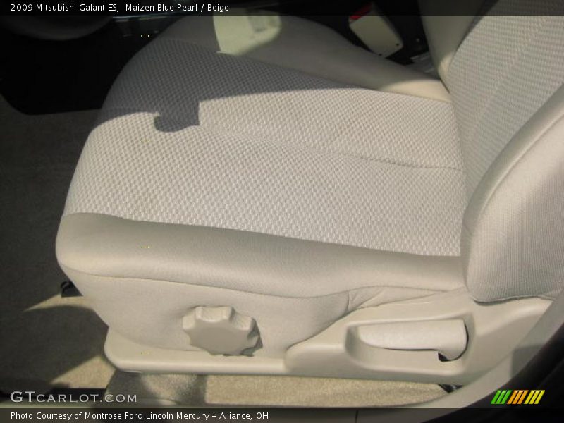 Maizen Blue Pearl / Beige 2009 Mitsubishi Galant ES