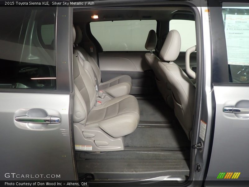 Silver Sky Metallic / Ash 2015 Toyota Sienna XLE