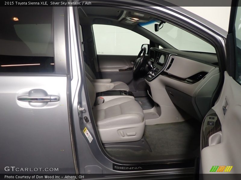 Silver Sky Metallic / Ash 2015 Toyota Sienna XLE