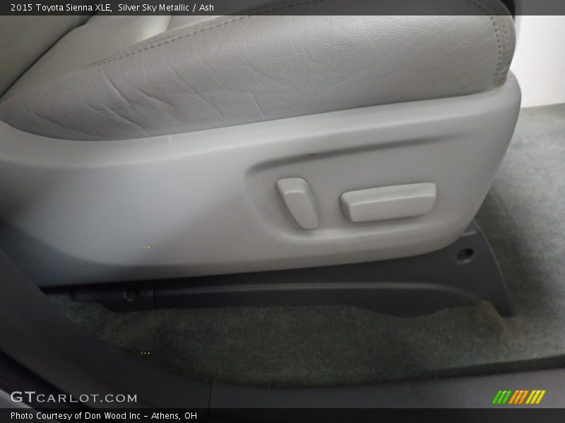 Silver Sky Metallic / Ash 2015 Toyota Sienna XLE