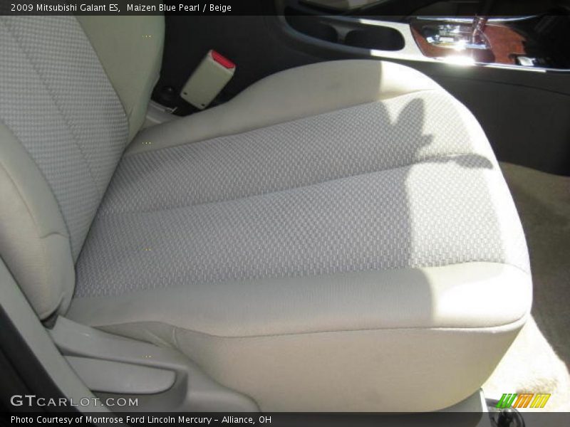 Maizen Blue Pearl / Beige 2009 Mitsubishi Galant ES